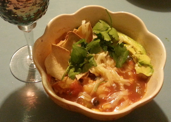 Easy Mexican Tortilla Soup Recipe - Genius Kitchen